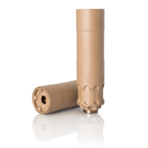 OLYMPUS DIGITAL CAMERA RUGGED SUPPRESSORS OBSIDIAN9 9MM SILENCER FDE
