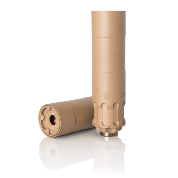 OLYMPUS DIGITAL CAMERA RUGGED SUPPRESSORS OBSIDIAN9 9MM SILENCER FDE