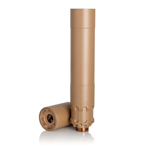 obsidianfdeeeeb.jpg RUGGED SUPPRESSORS OBSIDIAN45 45ACP SILENCER FDE