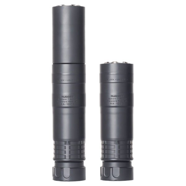 RUGGED SUPPRESSORS RADIANT762 7.62 SILENCER BLACK