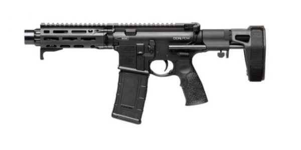 DANIEL DEFENSE DDM4 PDW PIST 300BLK 7" PSB NM