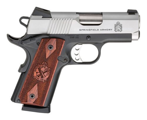pi9209l7220 SPRINGFIELD ARMORY 1911 EMP CMPCT LW 9MM COCO