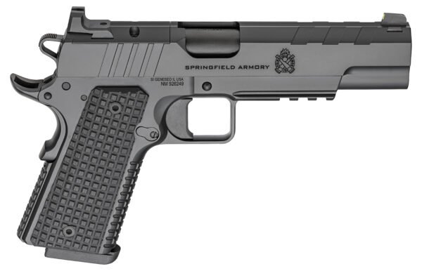 px9229laosrdfbc SPRINGFIELD ARMORY EMISSARY 1911 9MM 5" BLK OR