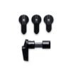 RADIAN WEAPONS TALON 45/90 SAFETY BLK 4 LEVER