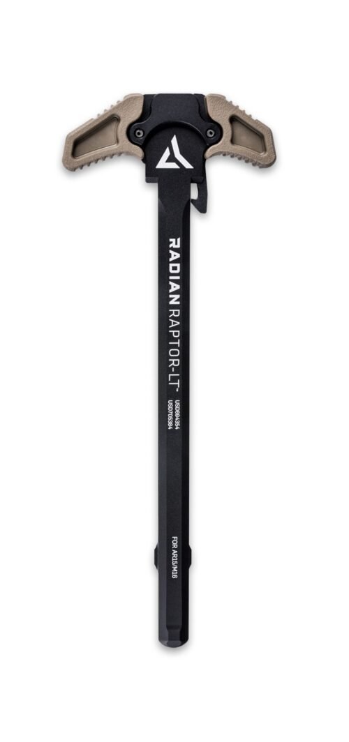 r01498cd5.jpg RADIAN WEAPONS RAPTOR LT CHARGING HANDLE FDE