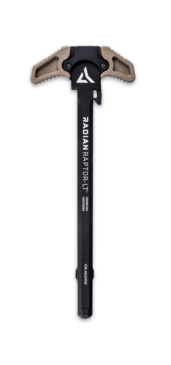 r01498cd5.jpg RADIAN WEAPONS RAPTOR LT CHARGING HANDLE FDE