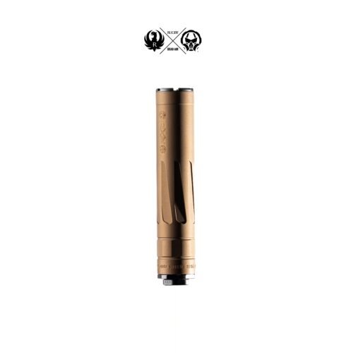 rxd22bb27fd.jpg DEAD AIR ARMAMENT RXD22TI 22CAL SILENCER BRONZE