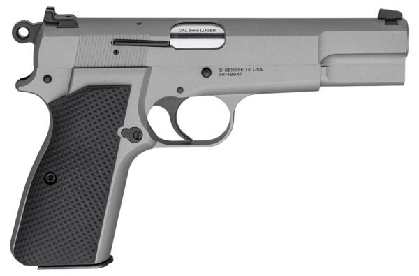 sa35gray9fc8 SPRINGFIELD ARMORY SA-35 9MM 5" GRAY 15+1