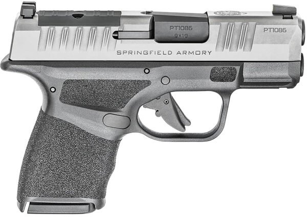 sfhc9319sospca5484 SPRINGFIELD ARMORY HELLCAT OSP 9MM BLK|SS 3" CA