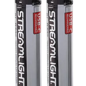 STREAMLIGHT SL-B50 LITHIUM BATTERIES 2PK