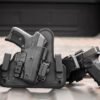 ALIEN GEAR SHAPESHIFT CORE CAR - PACK RH S/A XD 4" BLACK