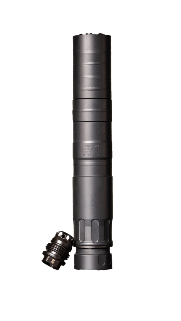RUGGED SUPPRESSORS SURGEX 7.62 SILENCER BLACK