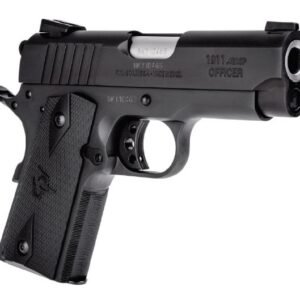 TAURUS 1911 OFFICER 45ACP BK 3.5" AS