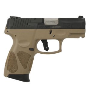 TAURUS G2C 9MM BLK/FDE 3.2" 12+1 #