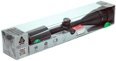 u6245aoiew_pkg_1 UTG SCOPE 6-24X50 1" AO - 36 COLOR ILLUMINATED MIL-DOT