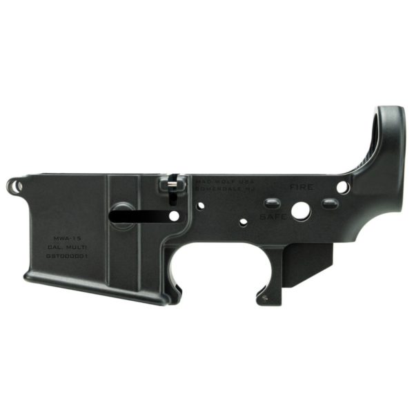 Mad Wolf Armory | Guns, Ammo, Accessories, Custom Firearms MWA-15 Stripped Lower Receiver | 7075-T6 Forged | Mad Wolf Armory