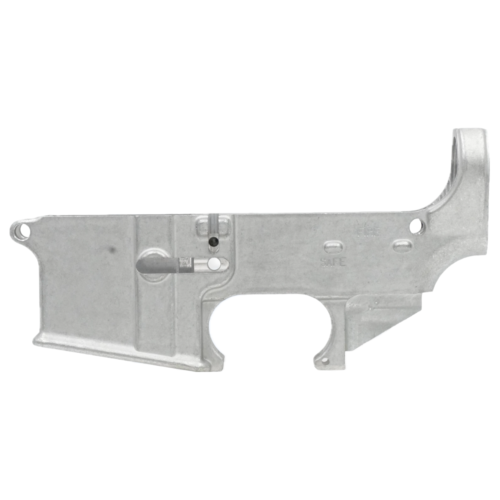 01 AR-15 80% Lower Receiver | Raw Aluminum | Mad Wolf Armory