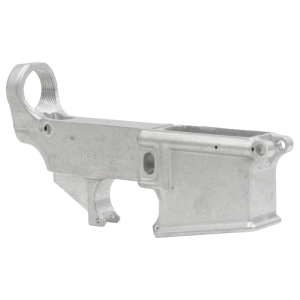 02 AR-15 80% Lower Receiver | Raw Aluminum | Mad Wolf Armory