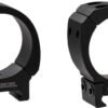 1133748 WHEELER SPORTER WEAVER/PIC - SCOPE RINGS 1" MED MT BLACK