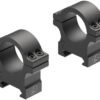 LEUPOLD RINGS OPEN RANGE - CROSS-SLOT 1" MEDIUM MATTE