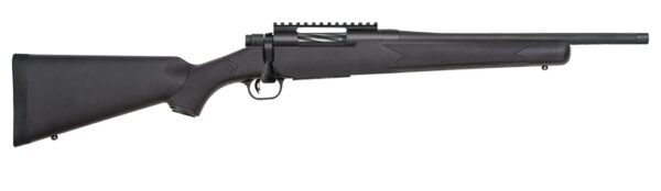 28228c277 MOSSBERG PATRIOT 350LEG BL/SYN 18" TB