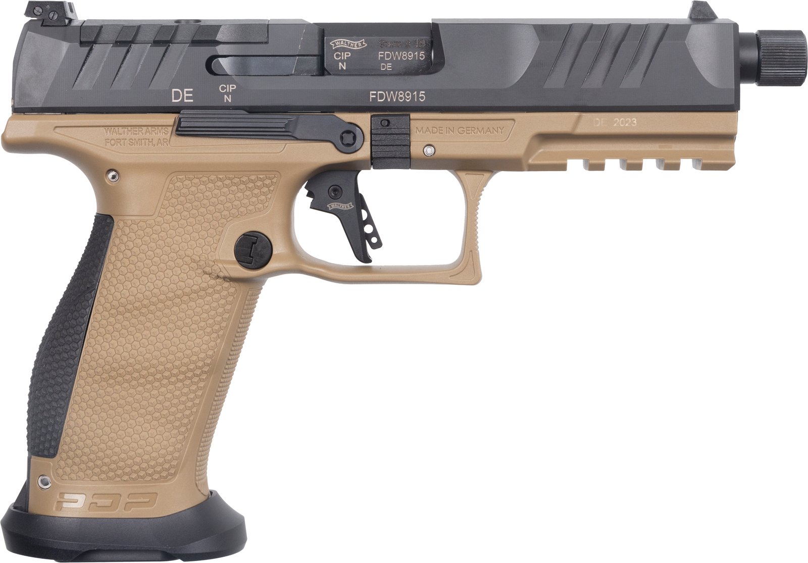 WAI PDP PRO OR 9MM 5B/FDE 18RD