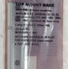 48447.gif WEAVER BASE TOP MOUNT #63BS - MARLIN 36/336MOSS 640 SILVER
