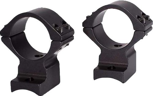 940774 TALLEY RING/BASE COMBO 1" MED - HOWA SUPER LITE BLACK ANODIZED