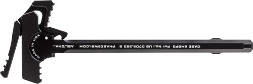 ABLCHA PHASE 5 CHARGING HANDLE AMBI- - BATTLE LATCH FOR AR-15 BLACK