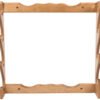ALLEN RACK-FOUR GUN WOODEN