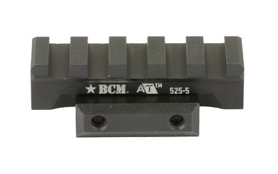 BCM AT OPTIC RISER 525-5 BLK