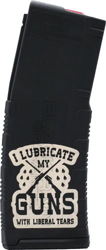 BROMAG30LUBE BLACK RAIN MAGAZINE 5.56X45 - 30RD LIBERAL TEARS
