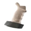 EG4055-DE_1 ERGO AR15 DLX GRIP W/PALM SHELF FDE