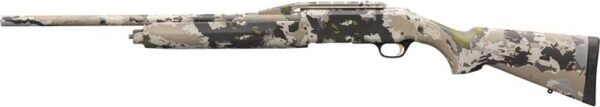 G011437321_LEFT BROWNING SILVER RIFLED DEER - MATTE 12GA 3" 22" OVIX SYNTH