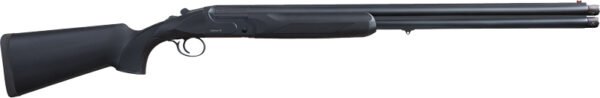 AKKAR 206 CLUBMAN 12GA 3.5" - 28"VR EJECTORS BLACK/SYN