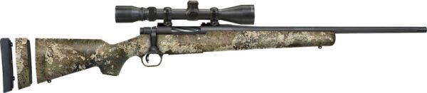 G28065.jpg MOSSBERG PATRIOT SUPER BANTAM - COMBO 243WIN 20" 3-9X40 STRATA