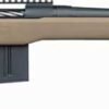 MOSSBERG PATRIOT LR 308WIN 22" - THREADED 7RD MATTE BLUE ADJ