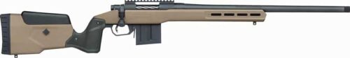G28149 MOSSBERG PATRIOT LR 308WIN 22" - THREADED 7RD MATTE BLUE ADJ