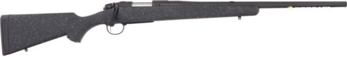 GB14LM5013C BERGARA B14 RIDGE 7MM PRC 22" - #5 THREADED BLK/BLK W/GREY SYN