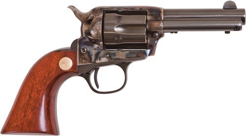 GCA985 CIMARRON MODEL P JR 38SPL - FS 3.5" CC/BLUED WALNUT