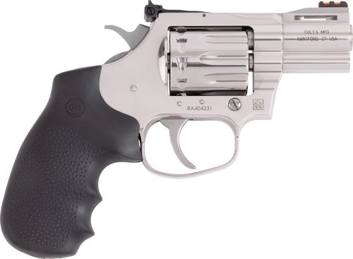 GKCOBRA22SP2RFO.jpg COLT KING COBRA 22LR 2" - S/S MATTE RUBBER BLACK