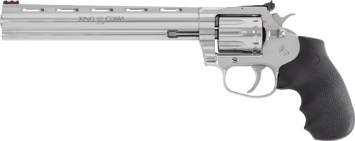 COLT KING COBRA TARGET 22LR 8" - 10RD STAINLESS BLACK GRIPS