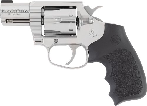 GKCOBRASB2RBBS_LEFT.jpg COLT KING COBRA CARRY 357MAG - 2" 6RD BRUSHED STAINLESS