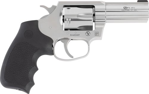 GKCOBRASB3RBB.jpg COLT KING COBRA 357MAG 3" 6RD - BRUSHED STAINLESS BLACK GRIPS