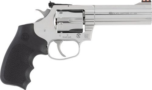 GKCOBRASB4RTS.jpg COLT KING COBRA TARGET 357MAG - 4" 6RD STAINLESS RUBBER GRIPS