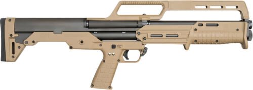 GKS7TANGEN2.jpg KEL-TEC KS7 12GA 3" 18.5" - CYLINDER 7RD GEN 2 TAN