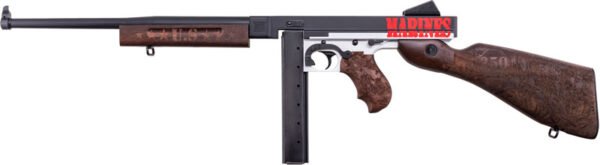 GTM1C6_LEFT.jpg THOMPSON M-1 45ACP CARBINE 45 - ACP MARINES 250TH ANNIVERSARY