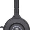 IVER JOHNSON MAGAZINE POLYMER - FITS GLOCK 9MM 50RD DRUM BLK
