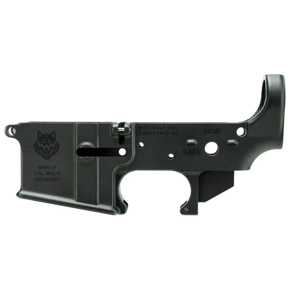 Mad Wolf Armory | Guns, Ammo, Accessories, Custom Firearms MWA-15