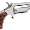 NAA-22MS-P NORTH AMERICAN ARMS MINI 22MAG REV 1-1/8" SS PRTD